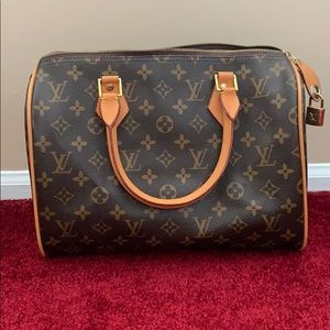 FAUX Louis Vuitton Barrel Bag